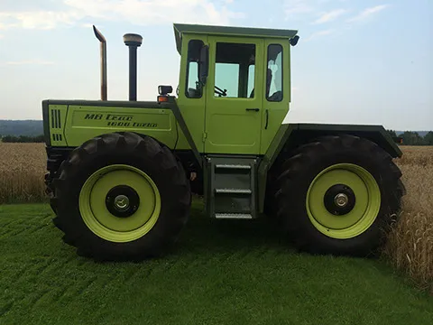 Mercedes MB Trac 1600 Traktor, komplett neu lackiert in Hellgrün